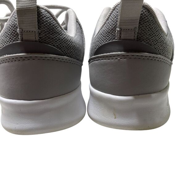 Adidas 10 Grey Cloud Foam Pure Comfort Tennis Athletic Shoes - Picture 5 of 8